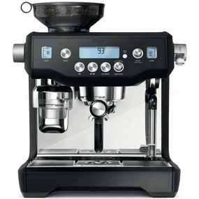The Oracle Black Coffee Machine by Sage