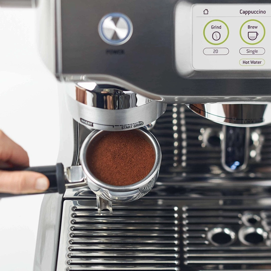 The Oracle Touch Coffee Machine by Sage | Black