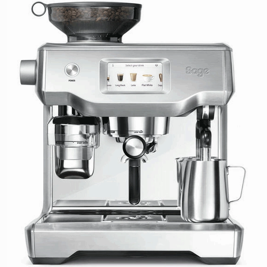 The Oracle Touch Coffee Machine by Sage | Brushed Stainless Steel