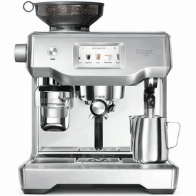 The Oracle Touch Coffee Machine by Sage | Brushed Stainless Steel