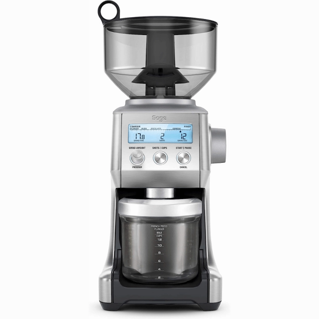 The Smart Grinder Pro Stainless Steel by Sage