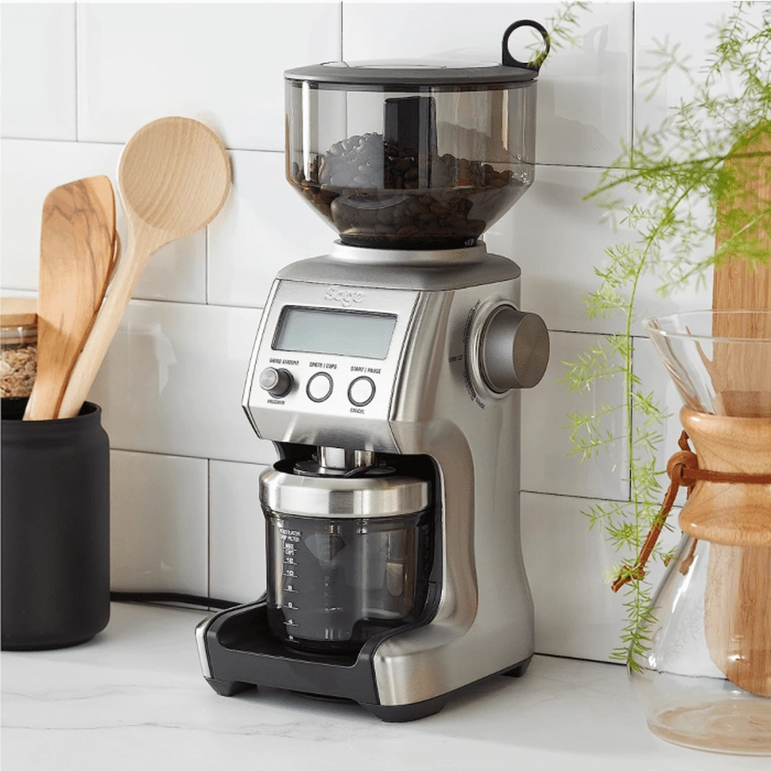 The Smart Grinder Pro Stainless Steel by Sage