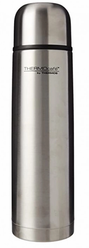 Thermos Light & Compact SS Flaks, 1Lit, Stainless Steel