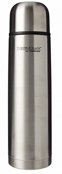 Thermos Light & Compact SS Flaks, 1Lit, Stainless Steel