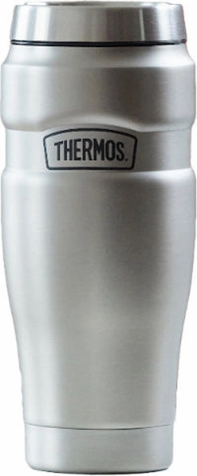 Thermos Stainless King Tumbler, 470Ml, Cool Grey