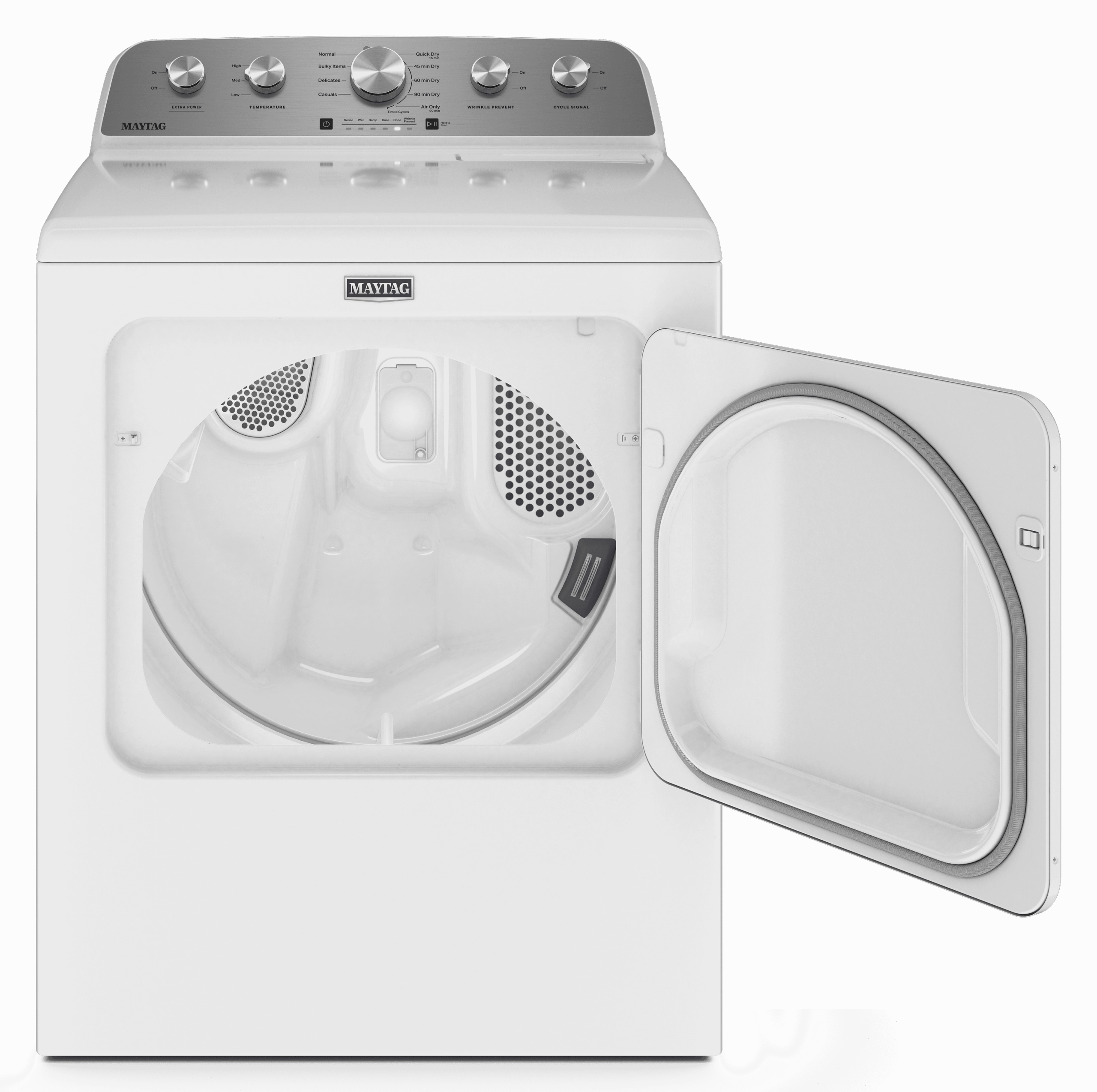 TOP LOAD ELECTRIC DRYER WITH EXTRA POWER - 7.0 CU. FT. - (MED5030MW)