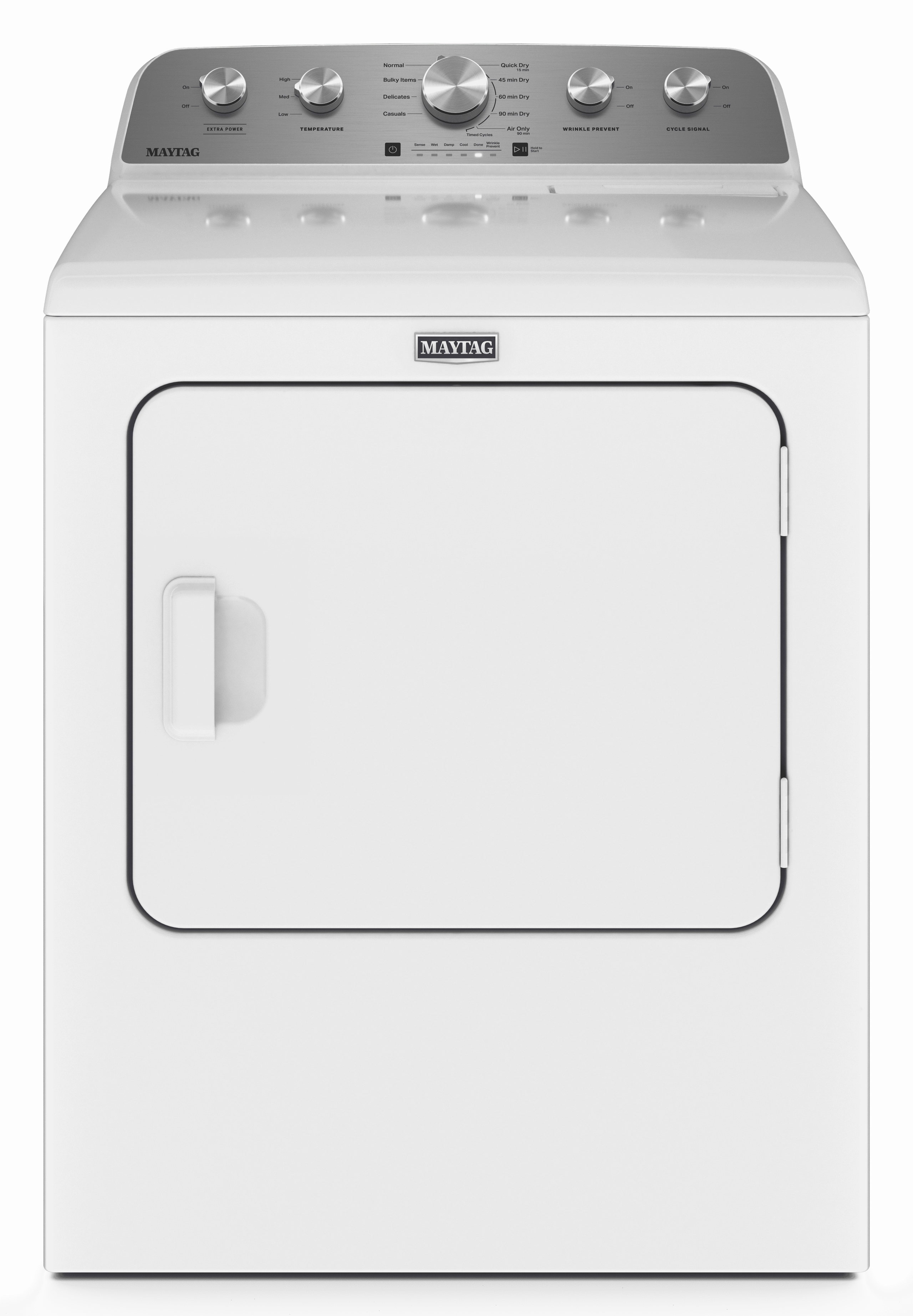 TOP LOAD ELECTRIC DRYER WITH EXTRA POWER - 7.0 CU. FT. - (MED5030MW)