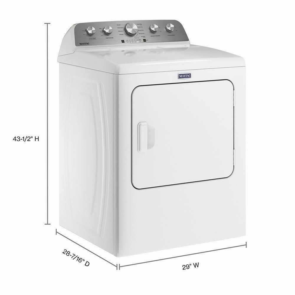 Top Load Gas Dryer with Extra Power - 7.0 cu. ft. - (MGD5030MW)