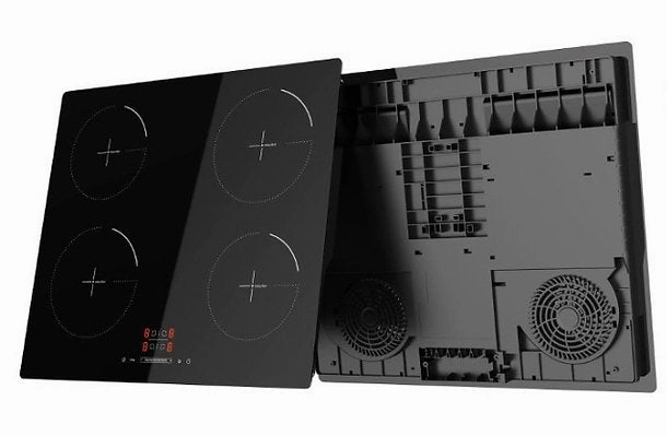 Torbou Induction Hob 4 Zones 60Cm | Timer Up to 99 Minutes