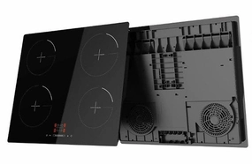 Torbou Induction Hob 4 Zones 60Cm | Timer Up to 99 Minutes