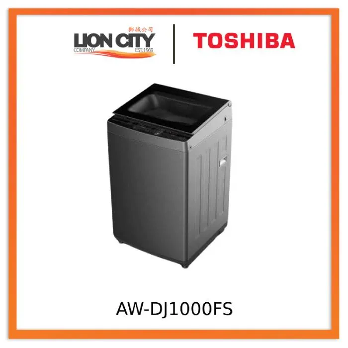 Toshiba AW-DJ1000FS 9.0 Kg Fully Automatic Top Load Washing Machine