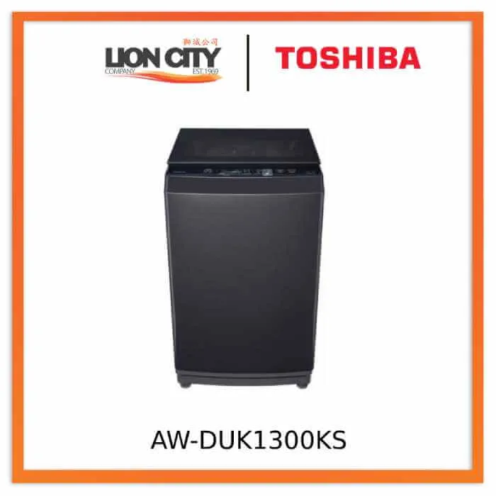 Toshiba AW-DUK1300KS 12kg Top Load Washer