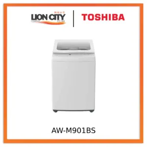 Toshiba AW-M901BS 8kg Top Load Washing Machine