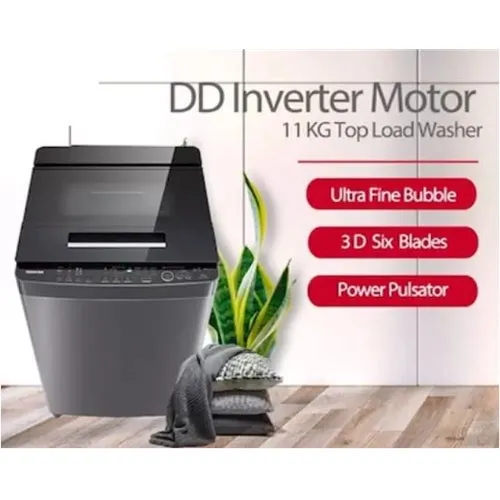 Toshiba AWDUH1200GS 11.0 Kg DD Inverter Top Load Washing Machine