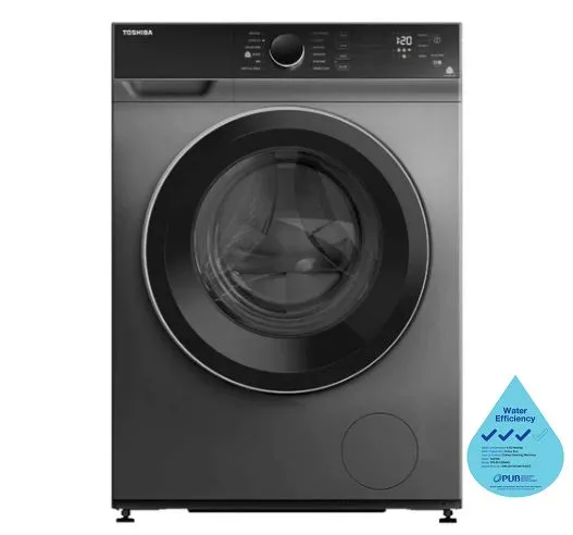 Toshiba TW-BH105M4S(SK) 9.5Kg Front Load Washing Machine