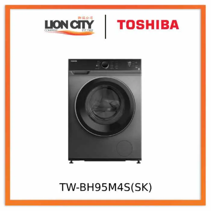 Toshiba TW-BH95M4S(SK) 8.5Kg BLDC Front Load Washing Machine