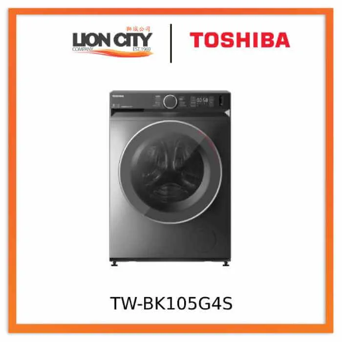 Toshiba TW-BK105G4S(SK) 9.5Kg Front Load Washing Machine