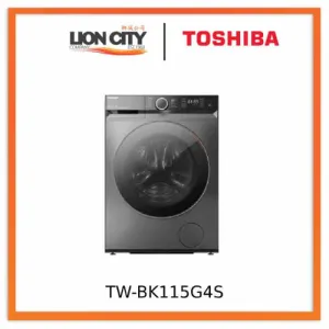 Toshiba TW-BK115G4S 10.5Kg Front Load Washing Machine