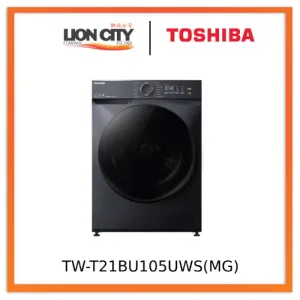 Toshiba TW-T21BU105UWS(MG) 9.5kg Front Load Washing Machine Washer