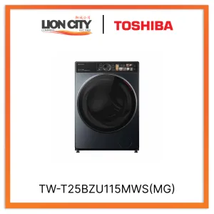 Toshiba TW-T25BZU115MWS(MG) Front Load Washer