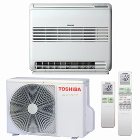 Toshiba Console J2 12000 BTU air conditioner A    inverter
