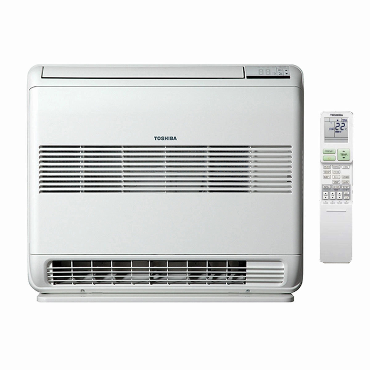 Toshiba Console J2 dual split air conditioner 12000   12000 BTU inverter A    outdoor unit 5.2 kW