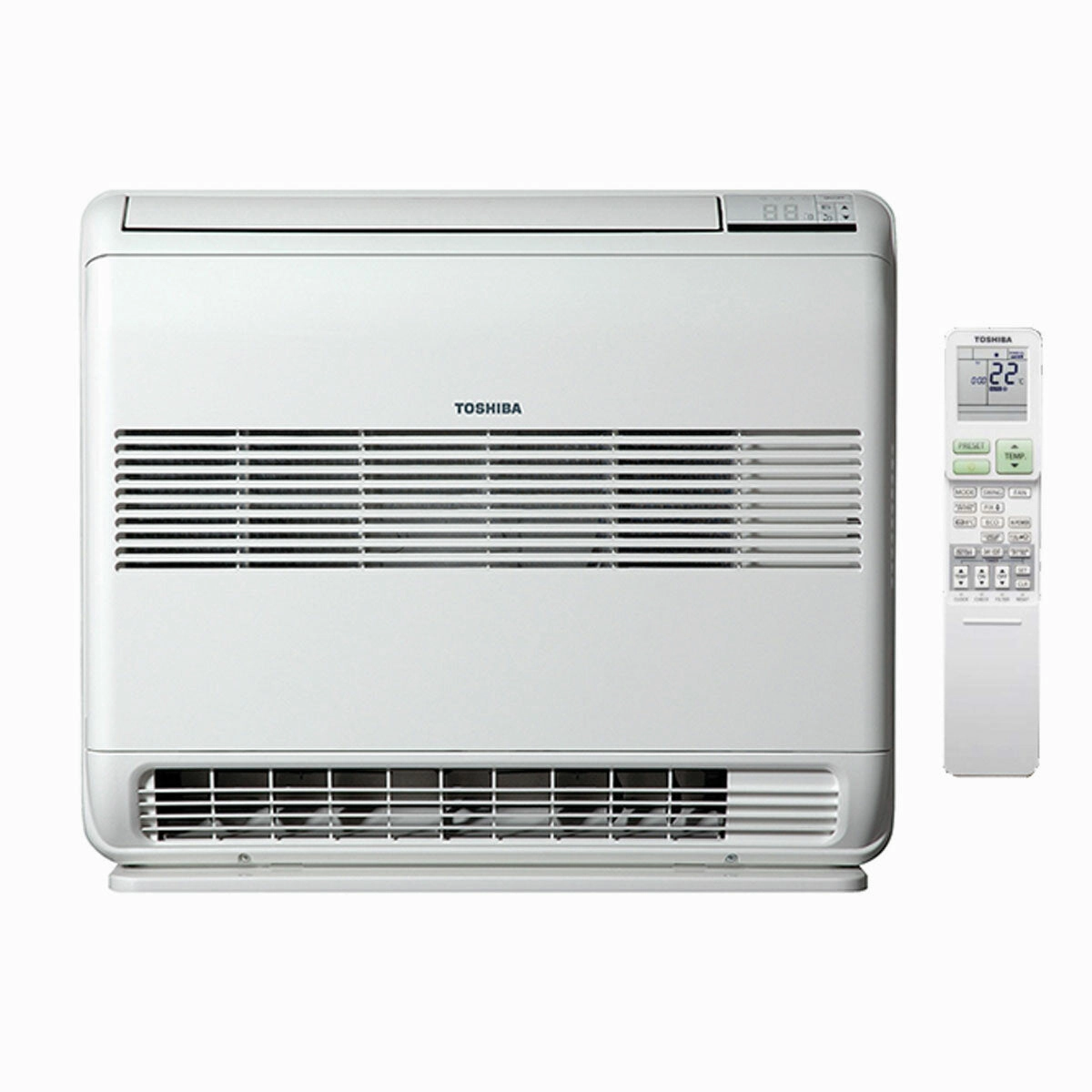 Toshiba Console J2 dual split air conditioner 9000   9000 BTU inverter A    outdoor unit 4.0 kW