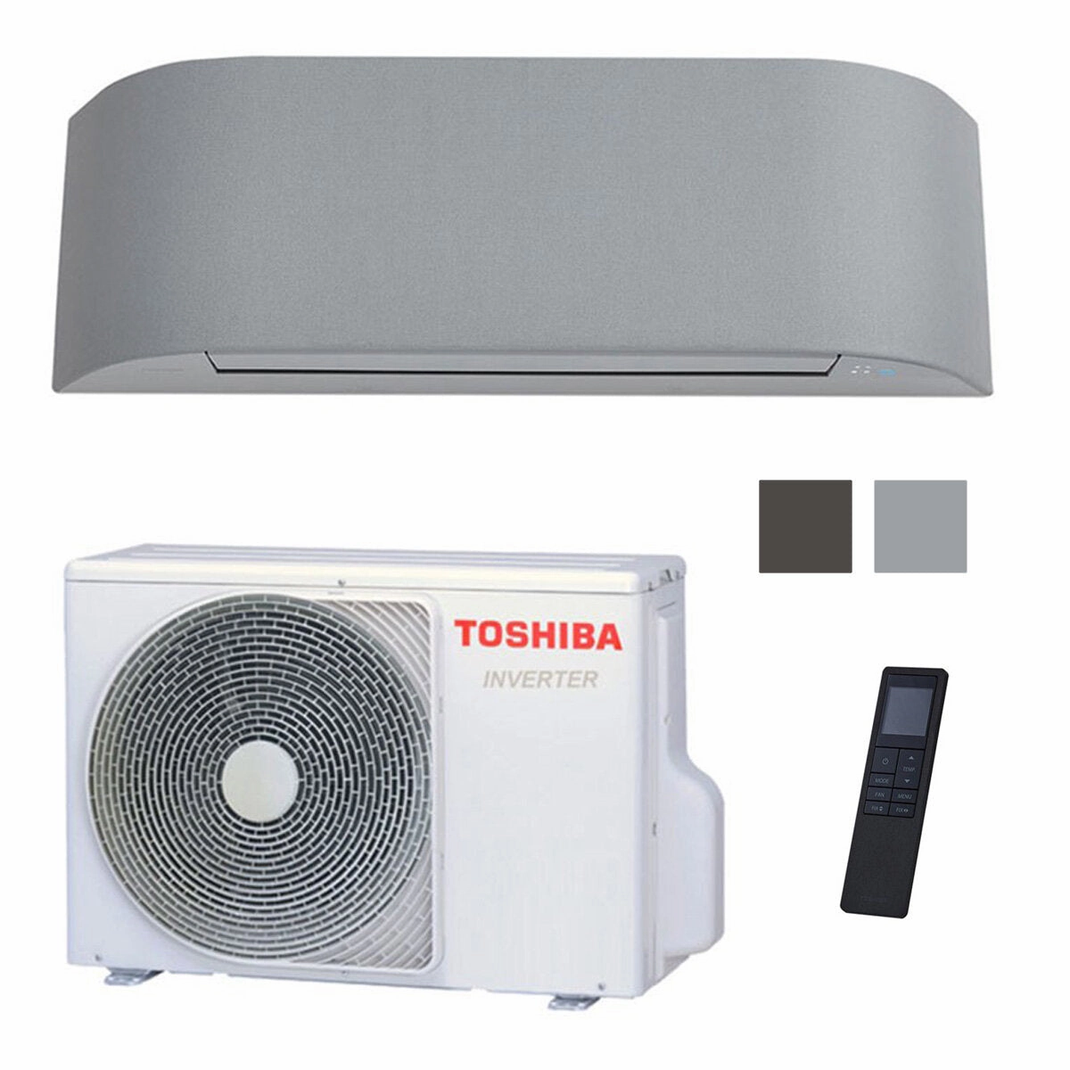 Toshiba Haori 12000 btu air conditioner R32 A     inverter with wifi