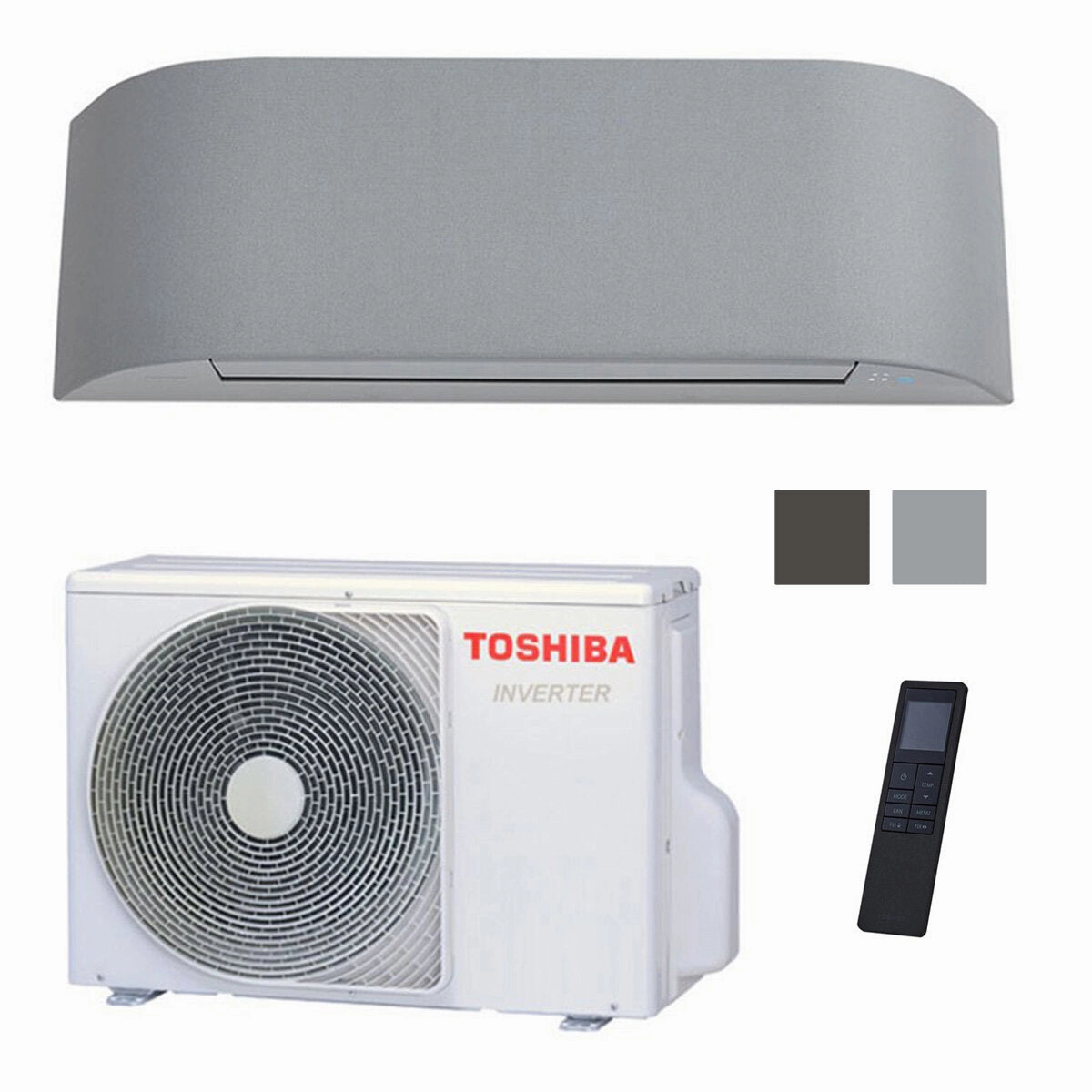 Toshiba Haori 9000 BTU air conditioner R32 A     inverter with wifi