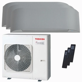 Toshiba Haori trial split air conditioner 9000 9000 12000 BTU inverter A    wifi external unit 7 kW