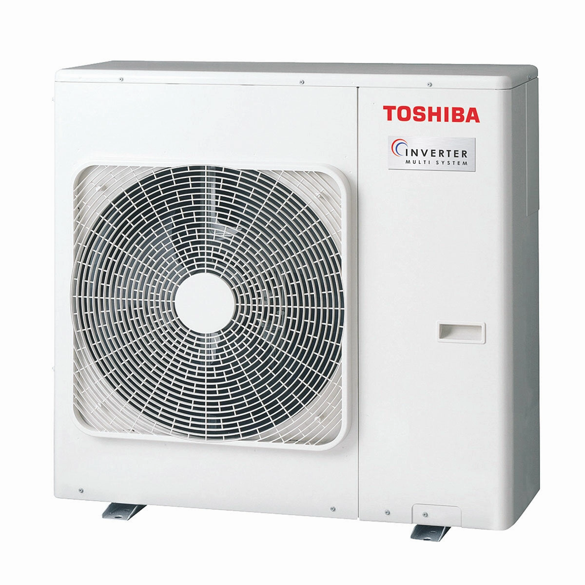 Toshiba Seiya Smart quadri split air conditioner 5000 5000 5000 5000 BTU inverter A   wifi external unit 8 kW