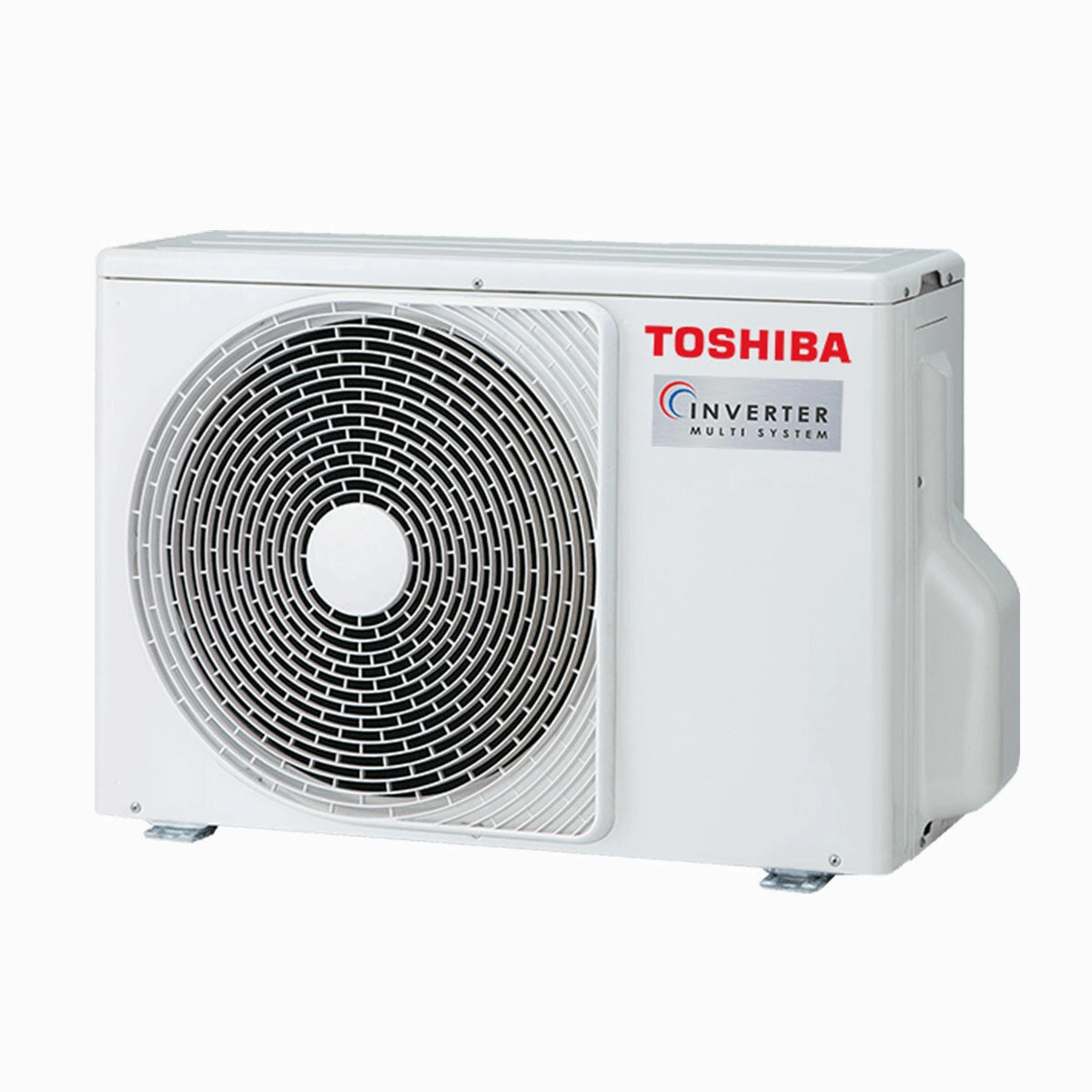 Toshiba SHORAI Edge White dual split air conditioner 5000 5000 BTU inverter A   wifi external unit 4 kW
