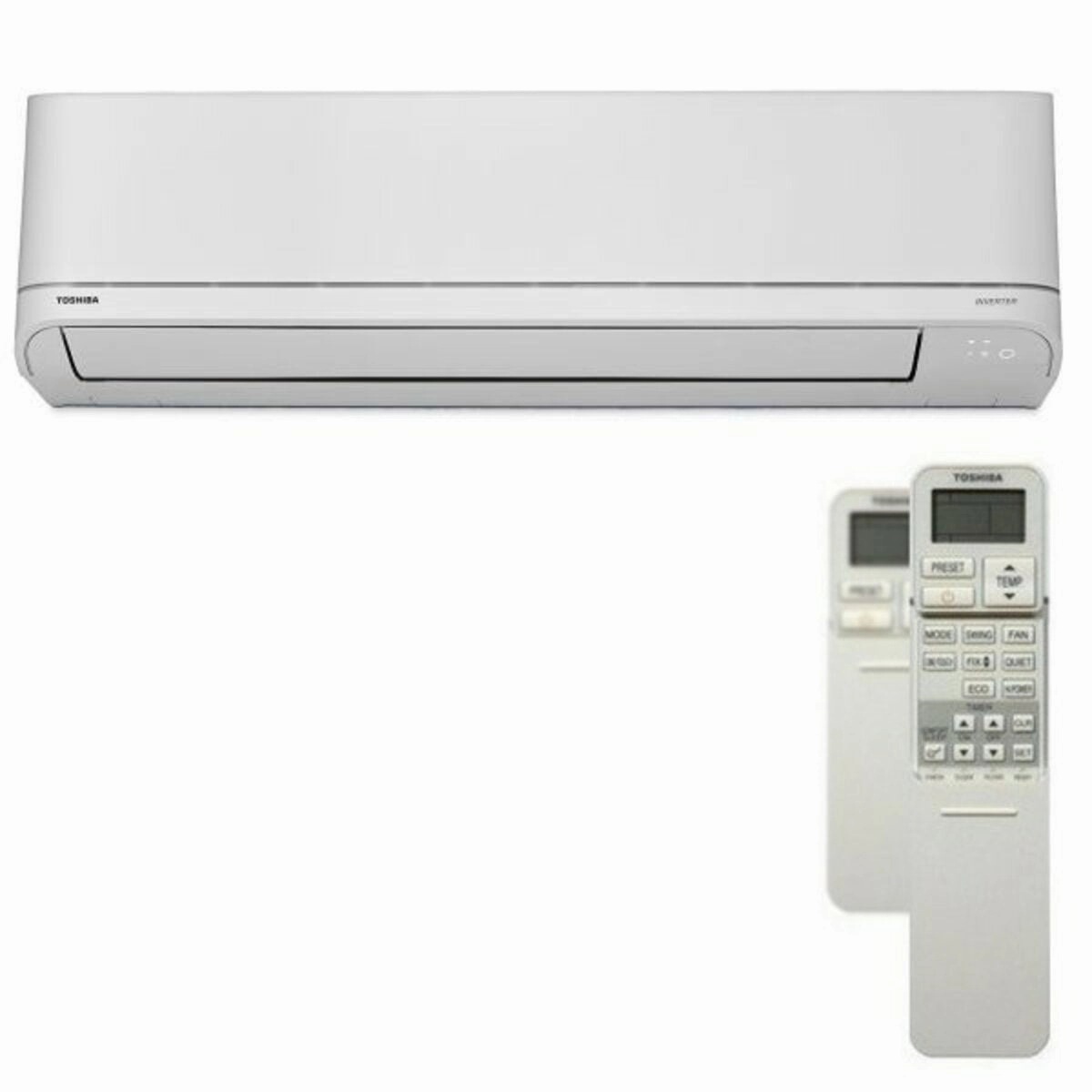 Toshiba Shorai R32 quadri split air conditioner 5000   5000   5000   5000 BTU inverter A   outdoor unit 8.0 kW