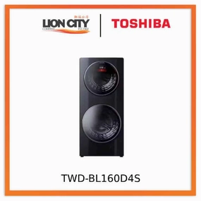 Toshiba TWD-BL160D4S(MG) 10/7kg Dual Drum Washer Dryer