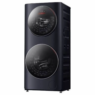 Toshiba TWD-BL160D4S(MG) 10/7kg Dual Drum Washer Dryer