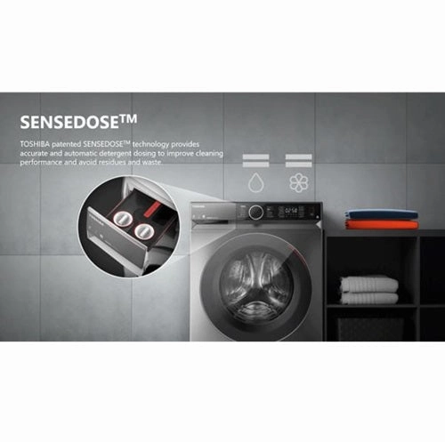 Toshiba TWD-BM115GF4S 10.5/7.0Kg Combo Washer Dryer