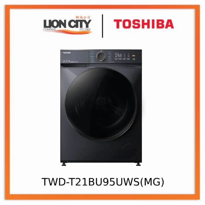 Toshiba TWD-T21BU95UWS(MG) 8.5/6kg Washer Dryer