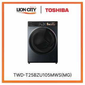Toshiba TWD-T25BZU105MWS(MG) 9.5/7KG Washer Dryer