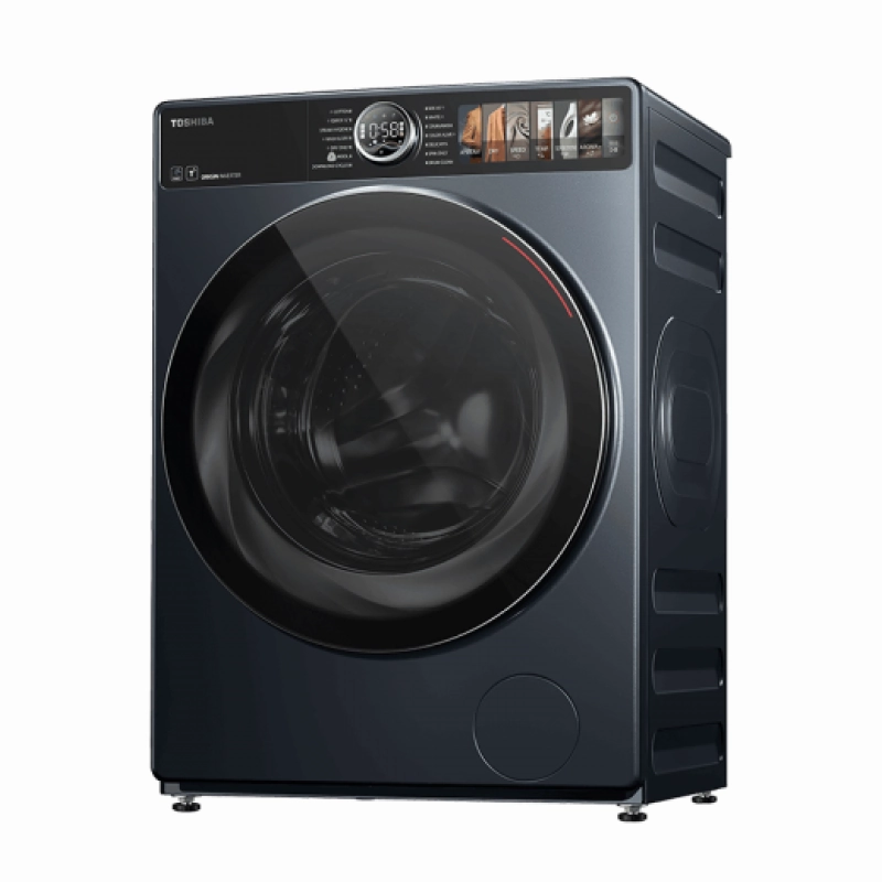 Toshiba TWD-T27BZP115MWS(MK) Washer Dryer with Smart Control, 10.5kg, 4 Ticks