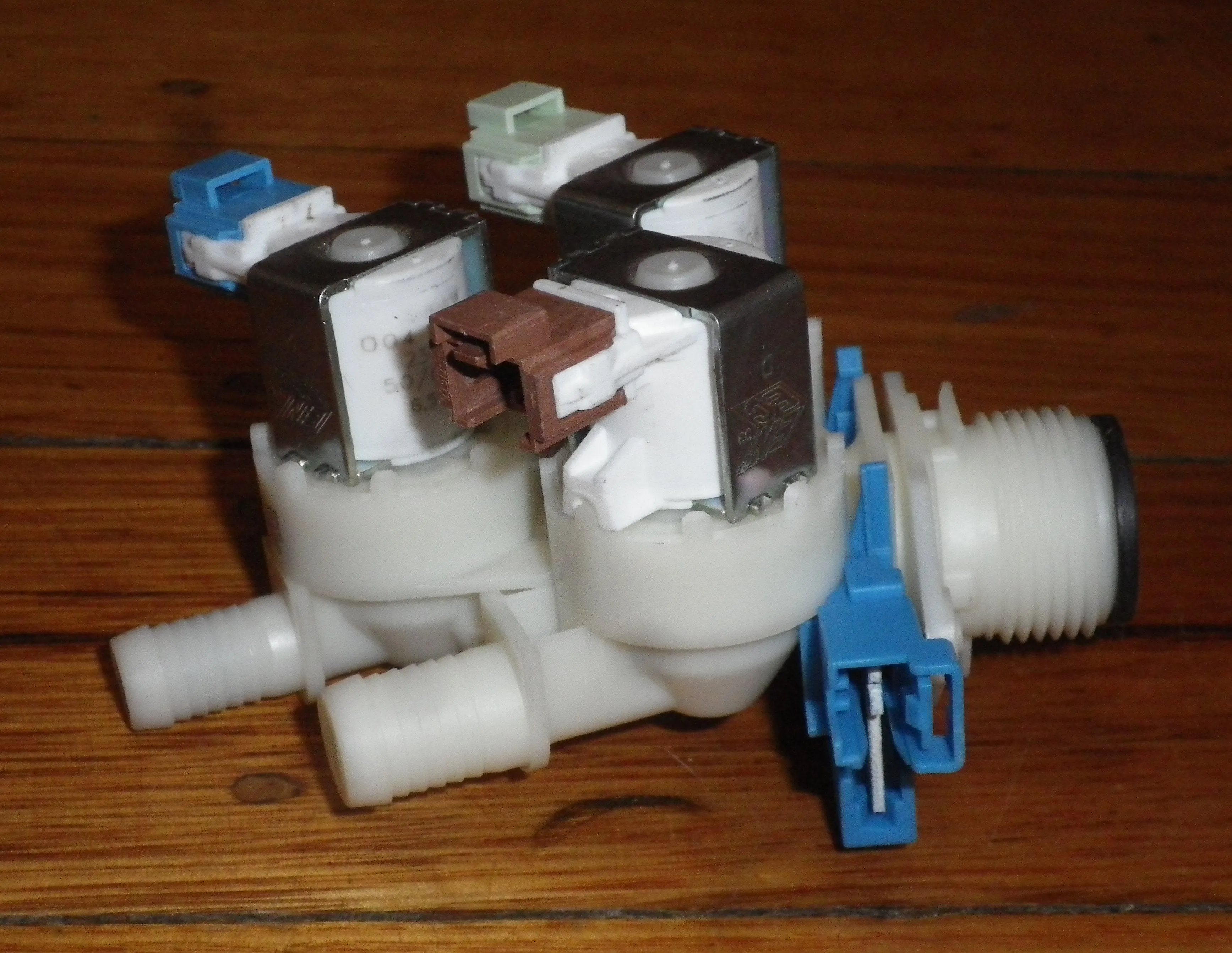 Triple Inlet Valve suits AEG L87480FL Front Load Washer - Part # 4055125225