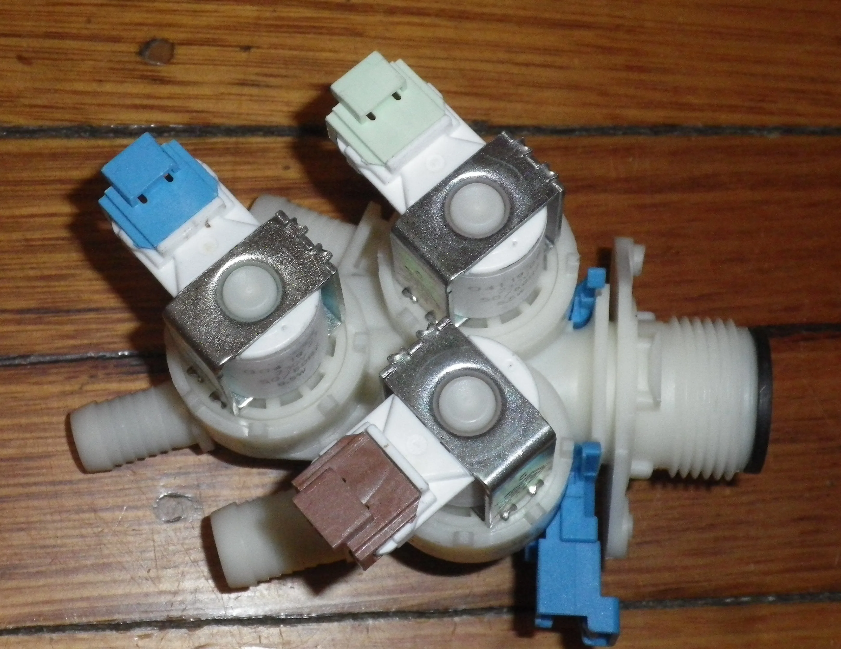 Triple Inlet Valve suits AEG L87480FL Front Load Washer - Part # 4055125225
