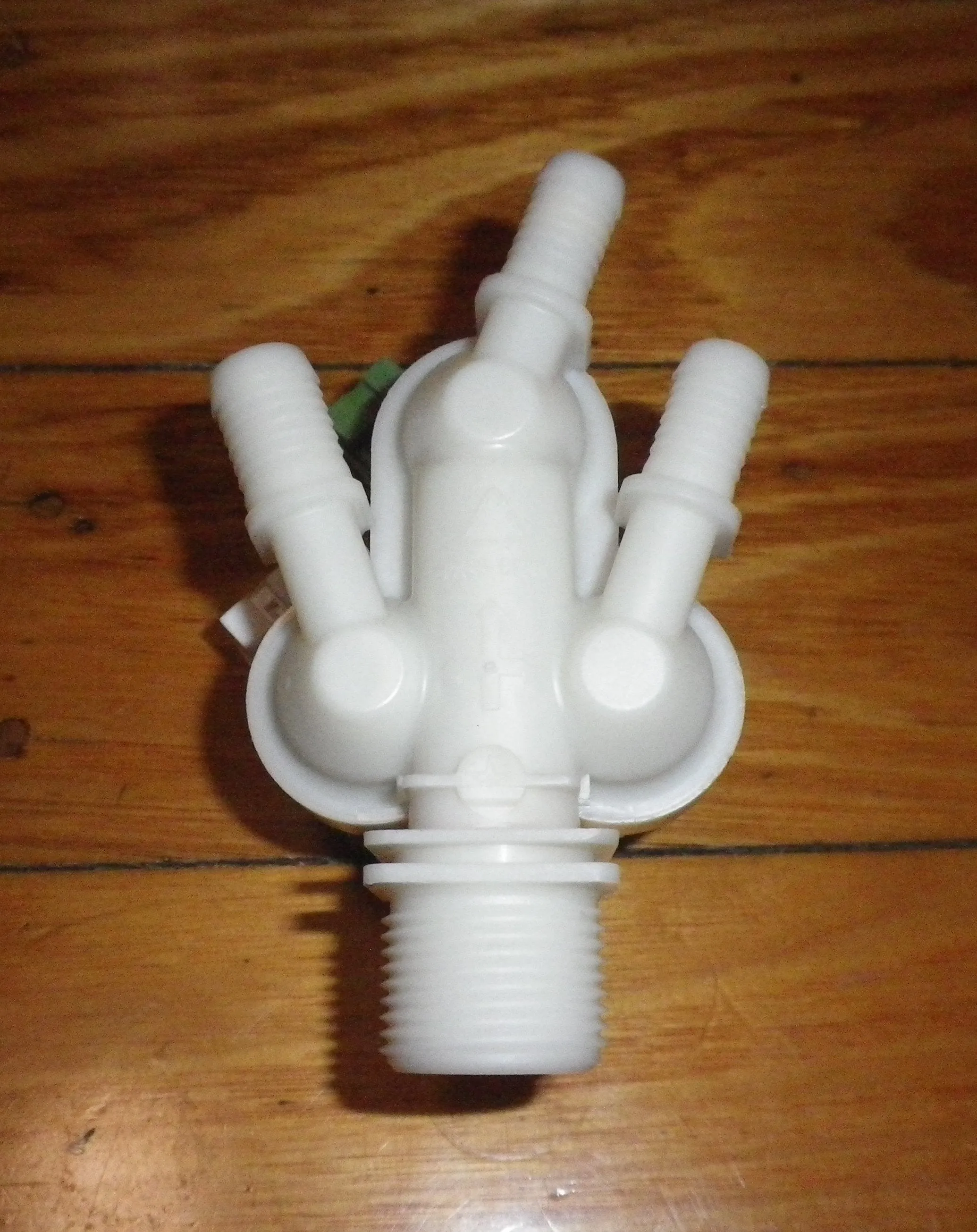 Triple Inlet Valve suits Electrolux EWD1477 Washer Dryer - Part # 1249472-14/1