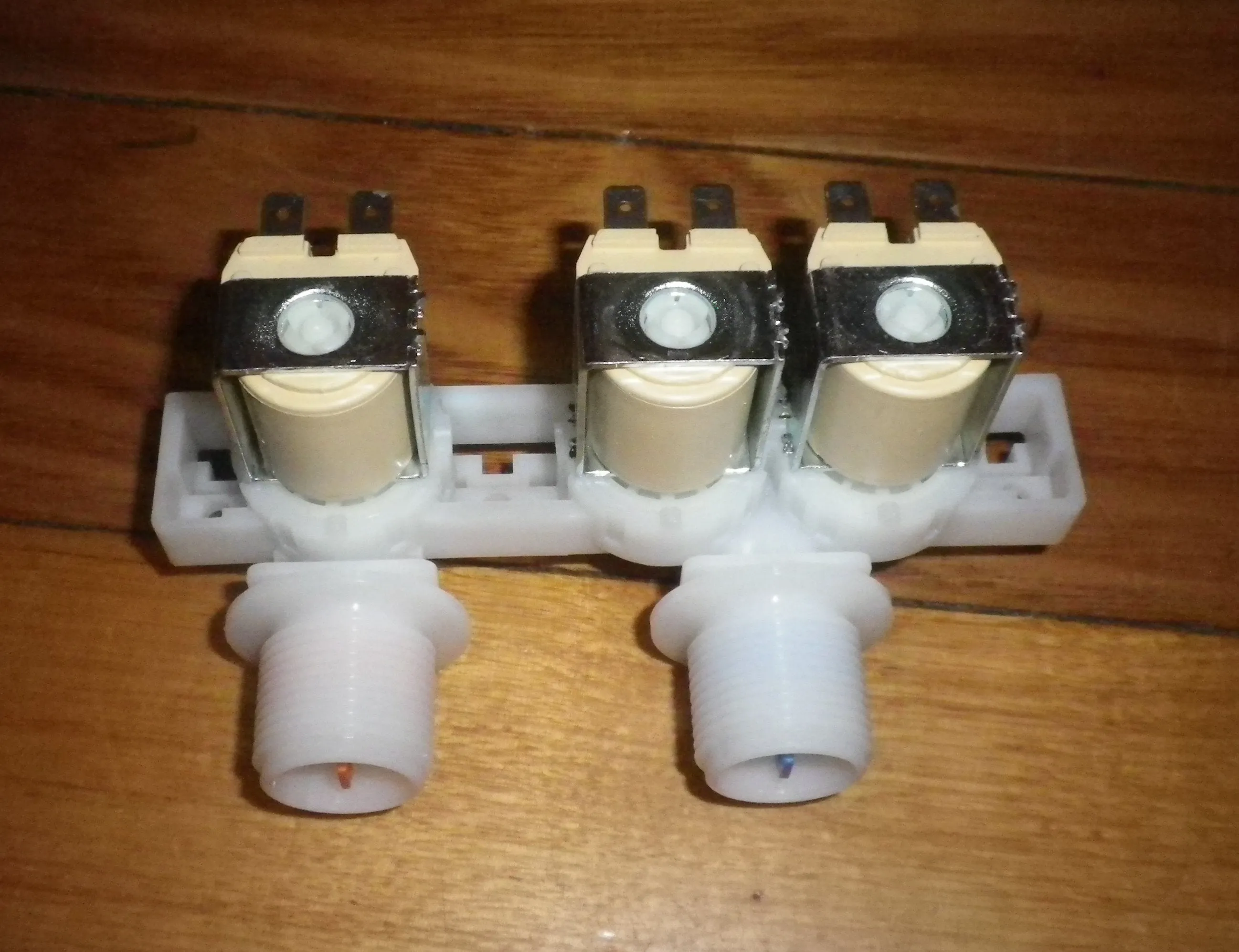 Triple Inlet Valve suits Samsung Top Load Washer - Part # DC62-00266C