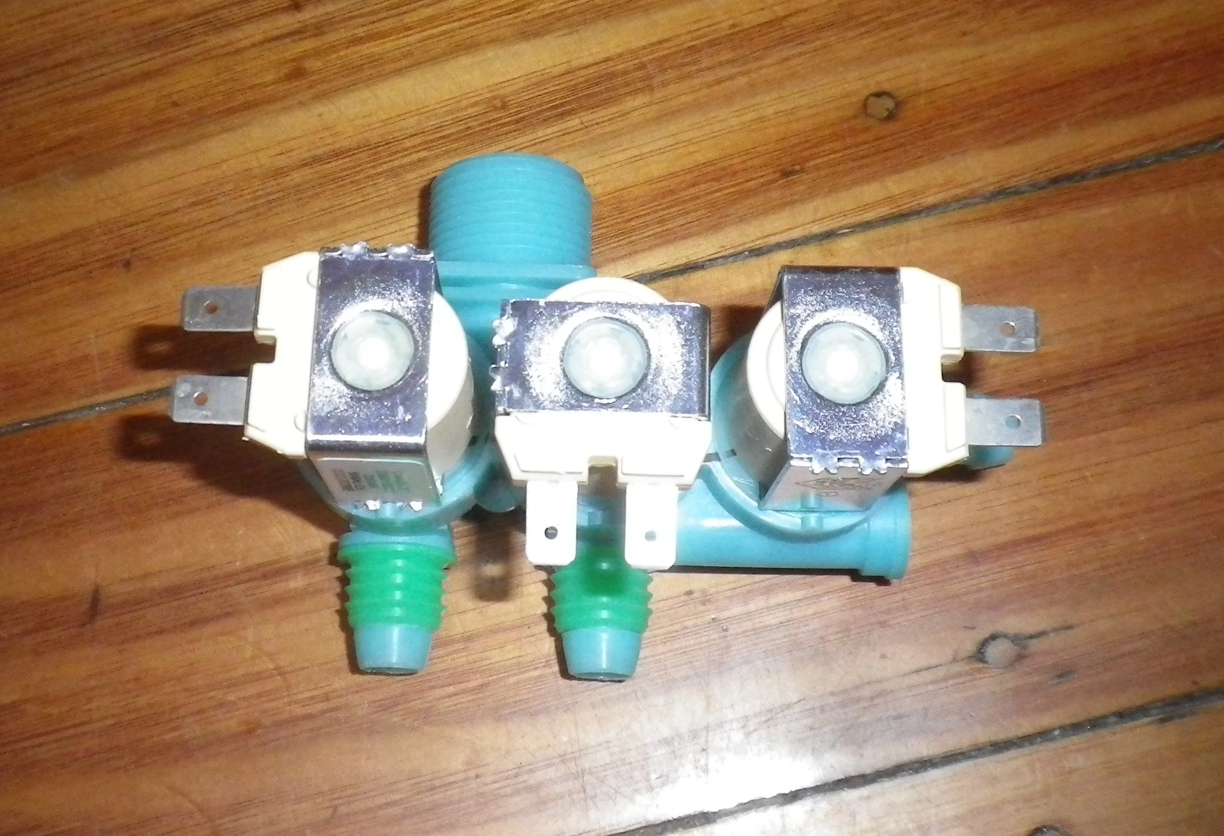 Triple Inlet Valve suits Samsung Top Load Washer - Part # DC62-00266E