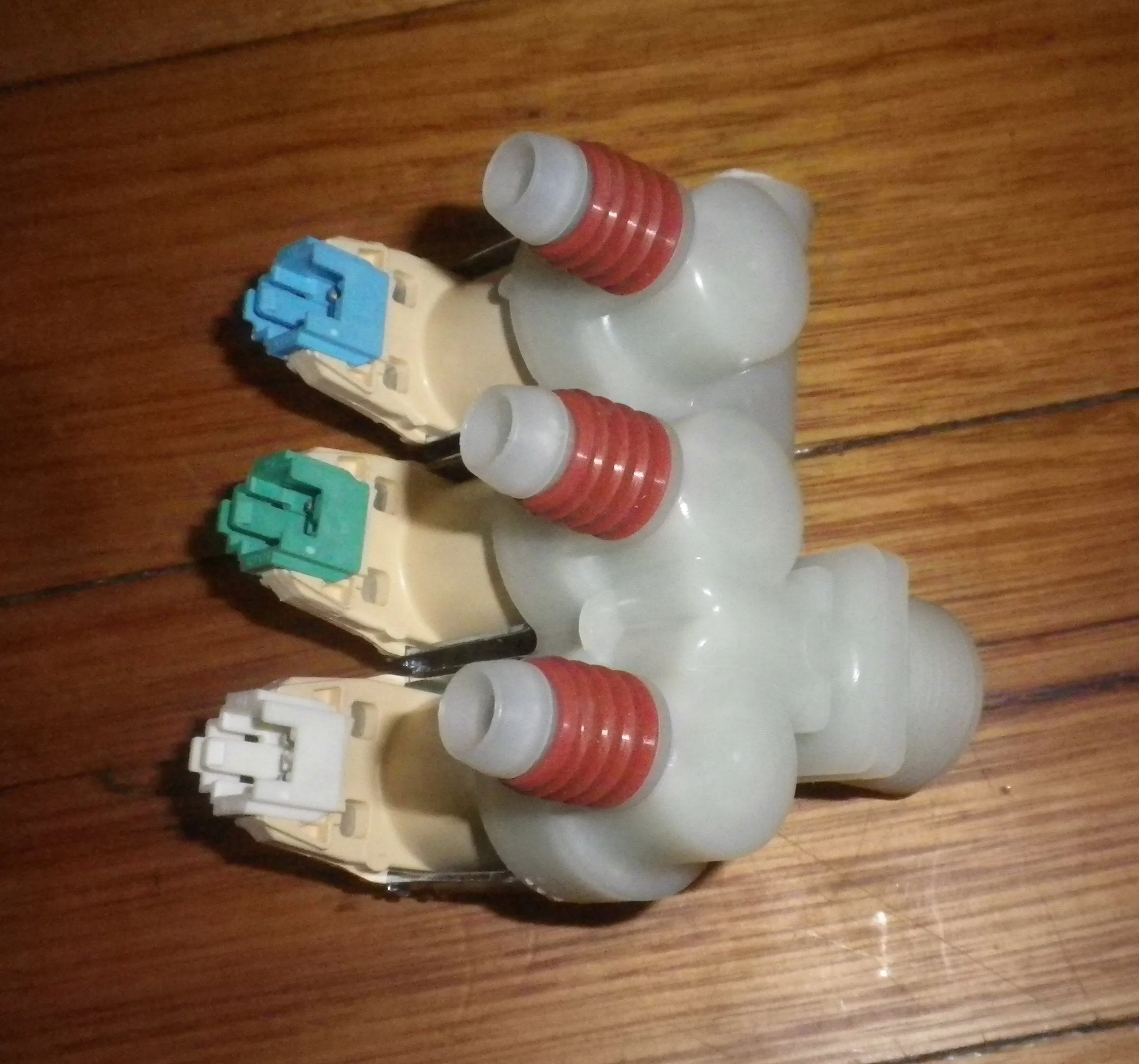 Triple Inlet Valve suits Westinghouse WWT1284M7WA Top Load Washer - Part # 140207157029