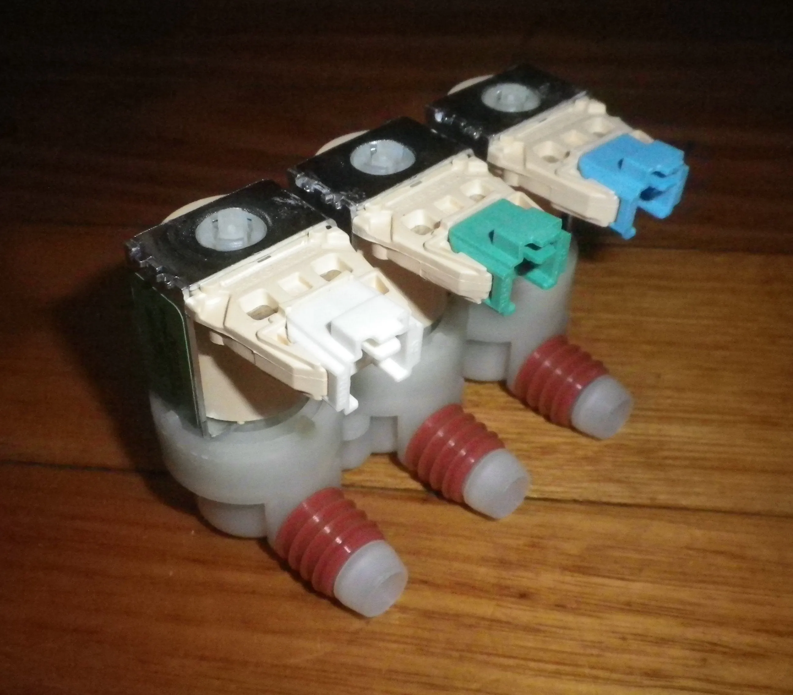 Triple Inlet Valve suits Westinghouse WWT1284M7WA Top Load Washer - Part # 140207157029