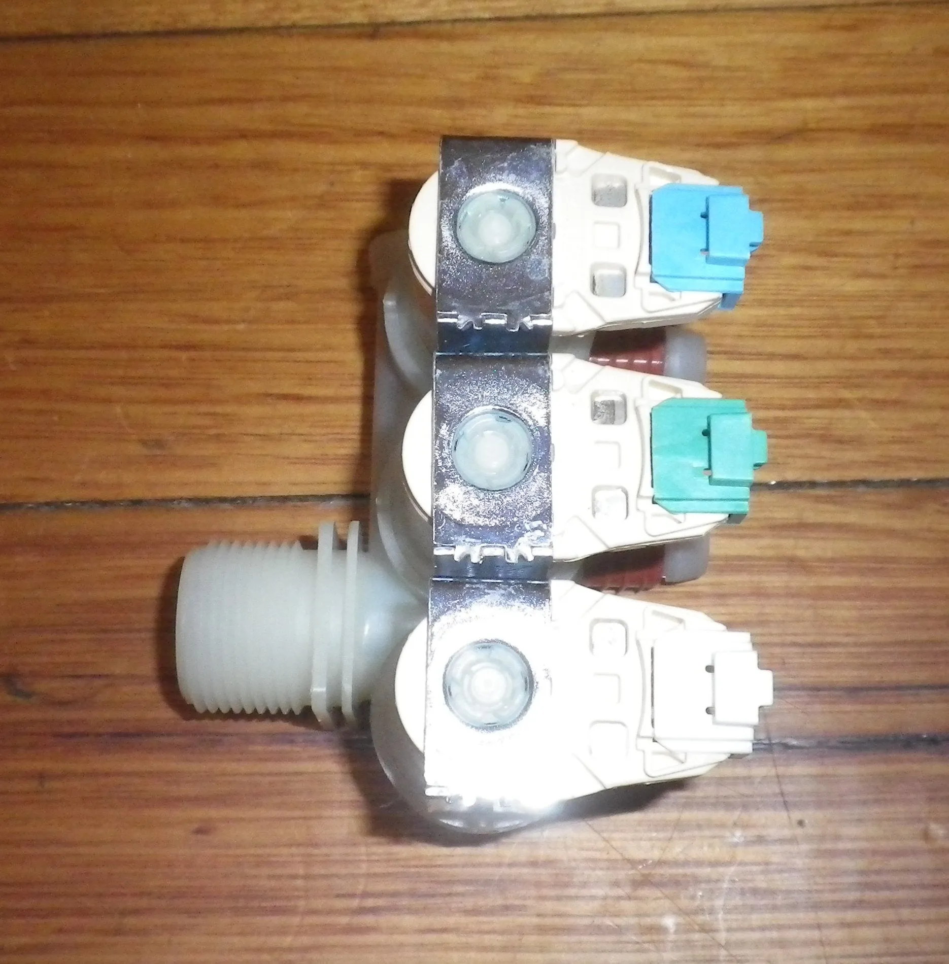 Triple Inlet Valve suits Westinghouse WWT1284M7WA Top Load Washer - Part # 140207157029