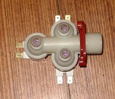 Triple Outlet 10mm Right-Angled Inlet Valve - Part # WV026