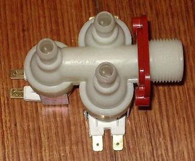 Triple Outlet 10mm Right-Angled Inlet Valve - Part # WV026