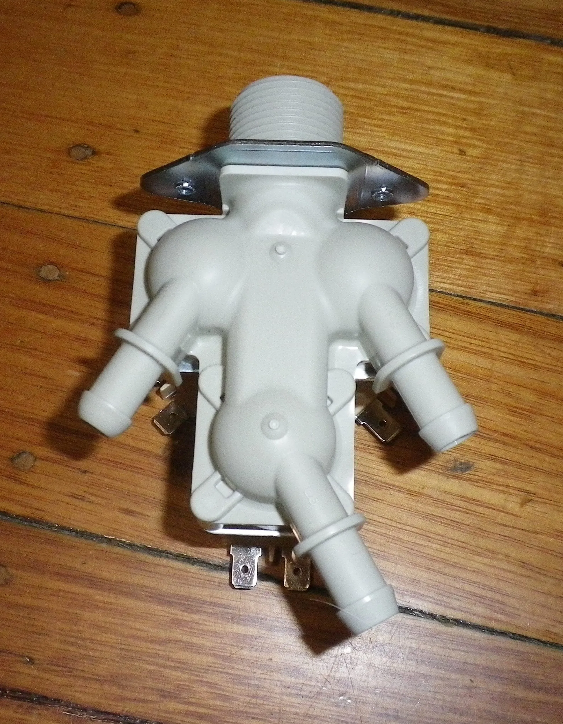Triple Outlet 10mm Straight Inlet Valve for LG & Asko - Part # 5220FR2009S